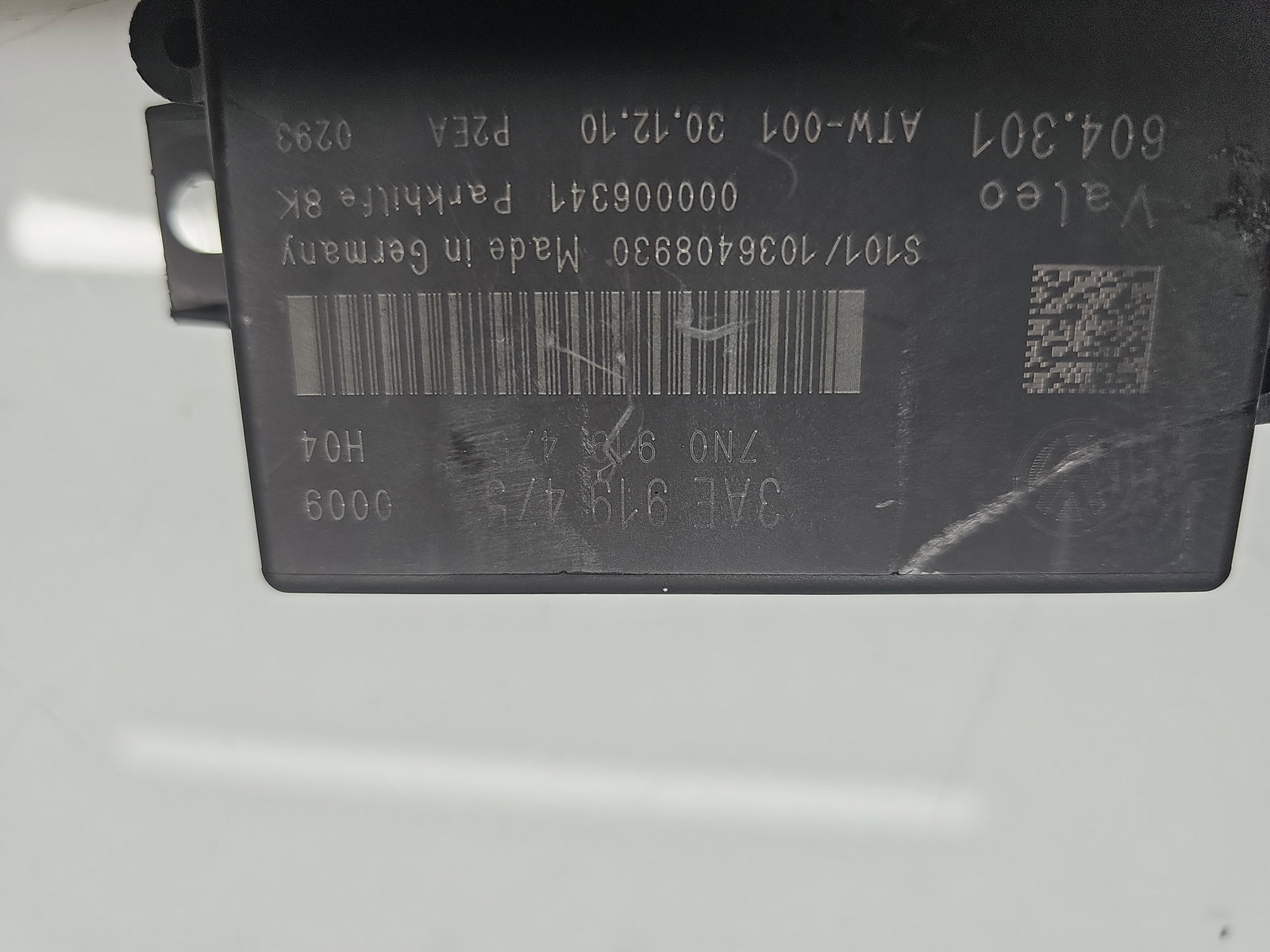 Modul senzori parcare Volkswagen Passat CC (357) [Fabr 2008-2012] 3AE919475 - imagine 4