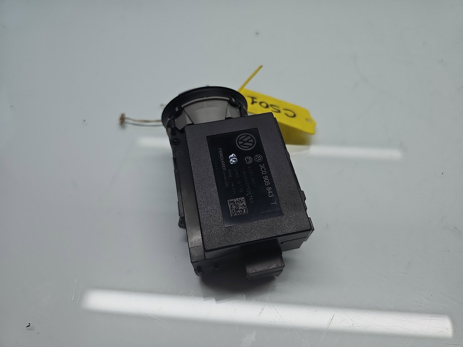 Contact cu cheie Volkswagen Passat CC (357) [Fabr 2008-2012] 3C0905843T 2.0 TDI CFFB 103KW / 140CP - imagine 3