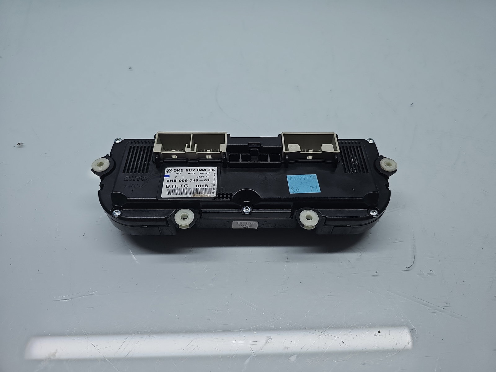 Panou comanda clima Volkswagen Passat CC (357) [Fabr 2008-2012] 5K0907044EA - imagine 4