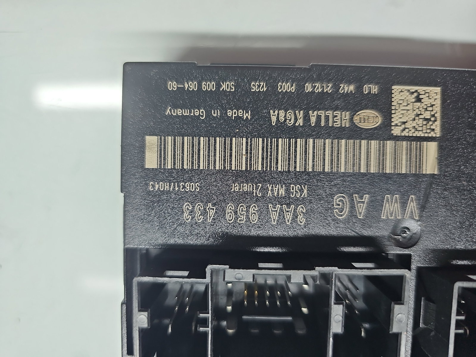 Modul confort Volkswagen Passat CC (357) [Fabr 2008-2012] 3AA959433 - imagine 4