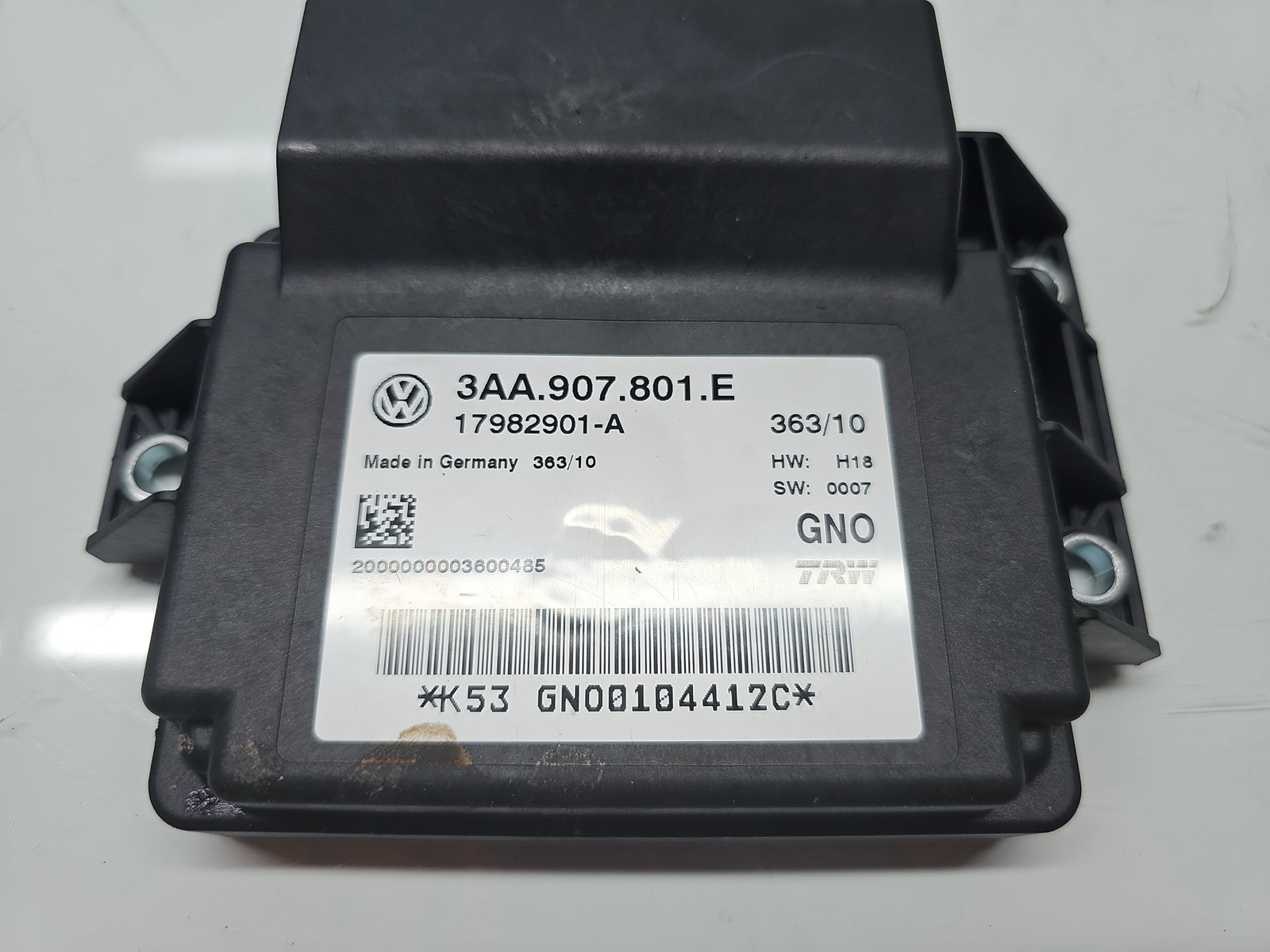 Calculator frana Volkswagen Passat CC (357) [Fabr 2008-2012] 3AA907801E 2.0 TDI CFFB 103KW / 140CP - imagine 4