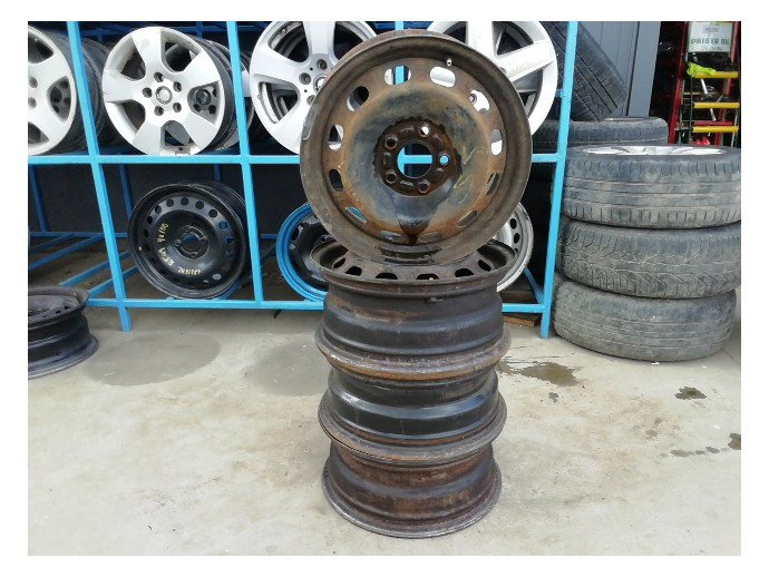 Jante tabla Ford 5x108 R15 ET 52.5
