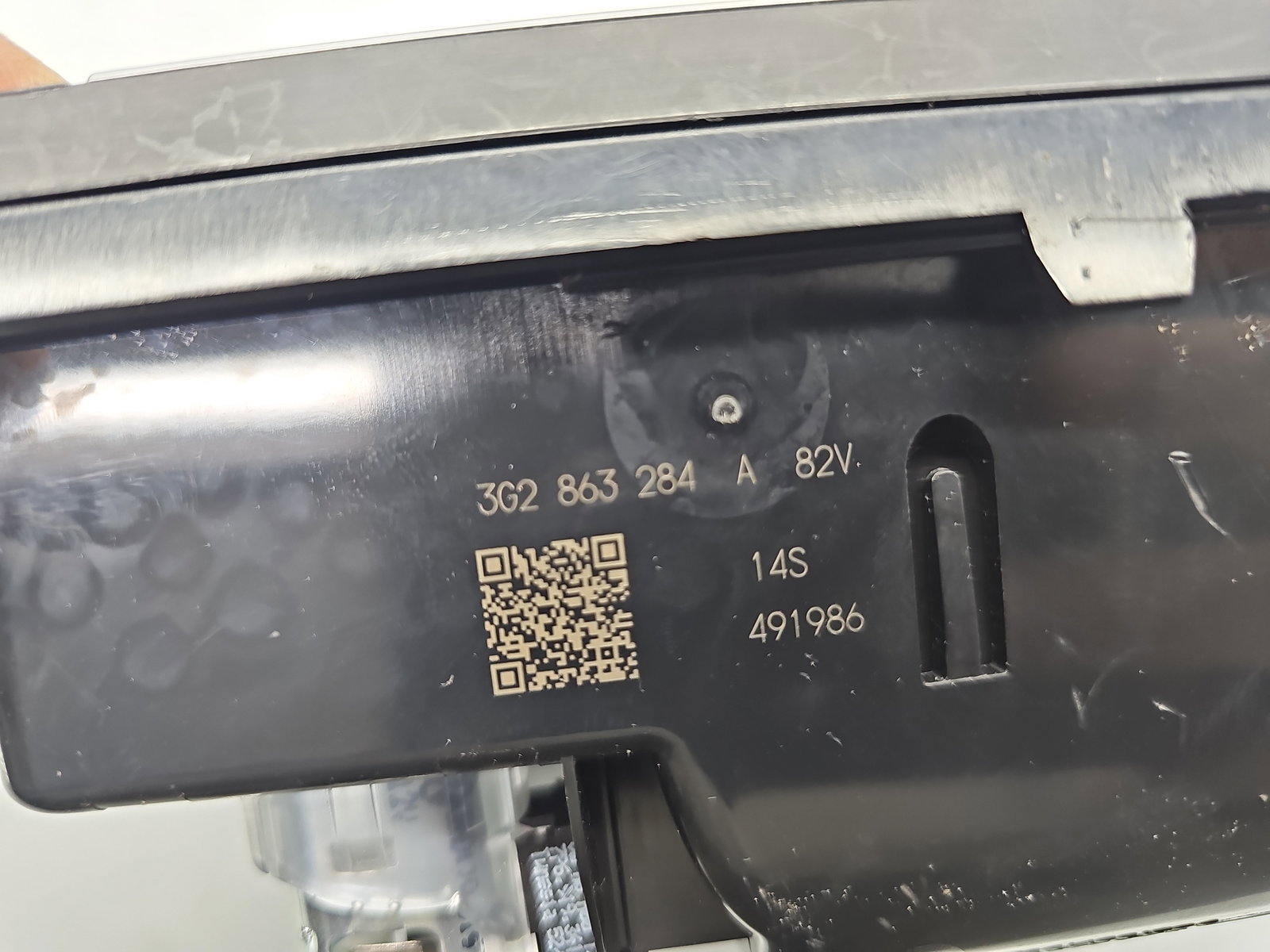 Scrumiera Volkswagen Passat B8 Variant (3G5) [Fabr 2015-prezent] 3G2863284A - imagine 5