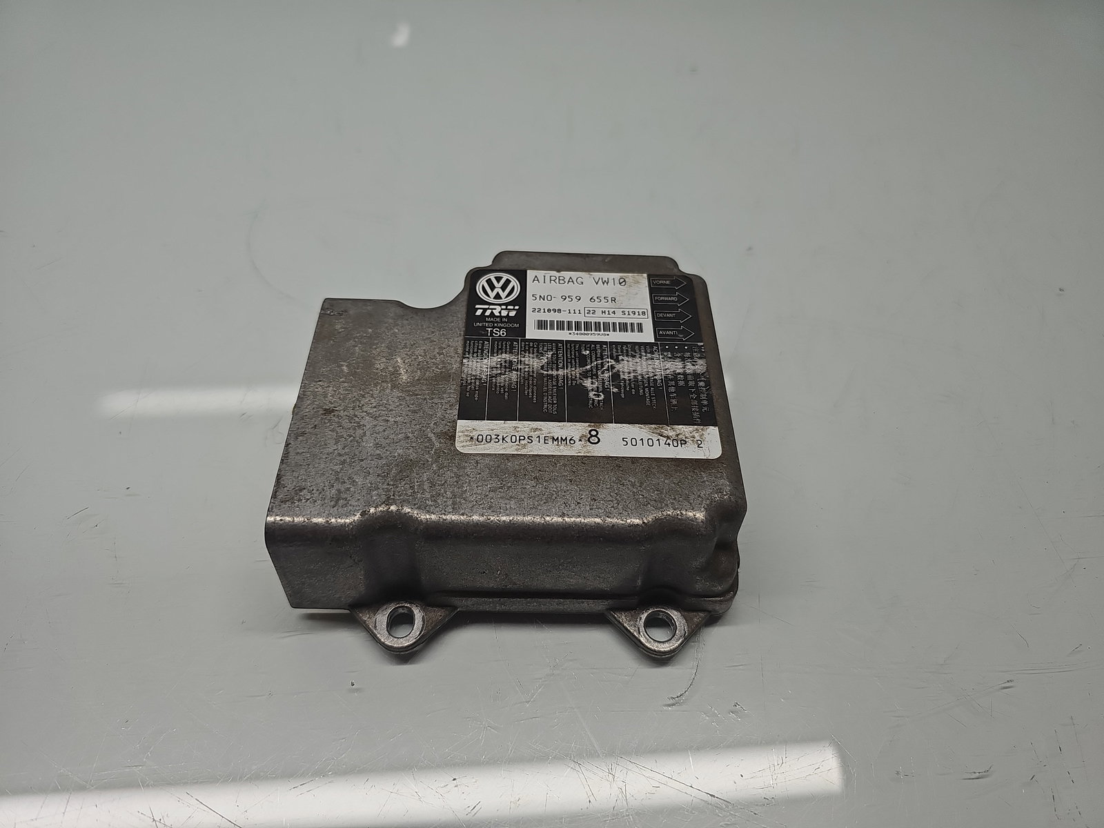 Calculator airbag Volkswagen Passat CC (357) [Fabr 2008-2012] 5N0959655R 2.0 TDI CFFB 103KW / 140CP - imagine 1