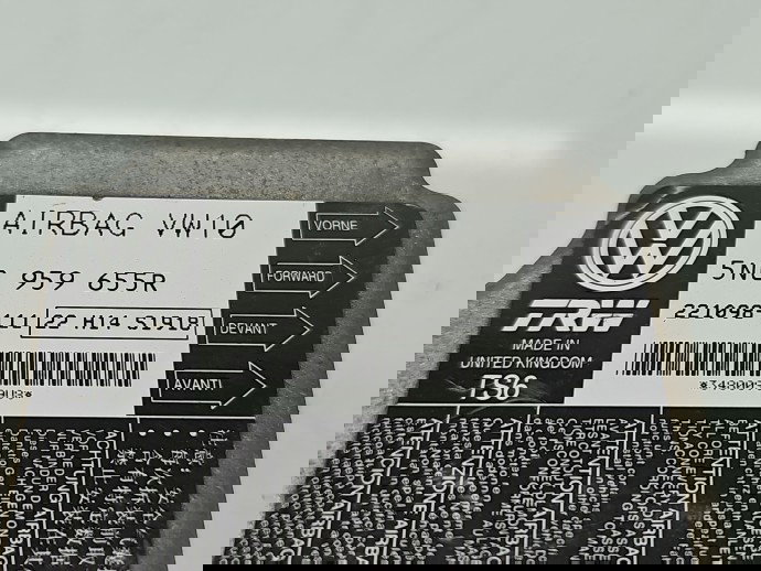 Calculator airbag Volkswagen Passat CC (357) [Fabr 2008-2012] 5N0959655R 2.0 TDI CFFB 103KW / 140CP