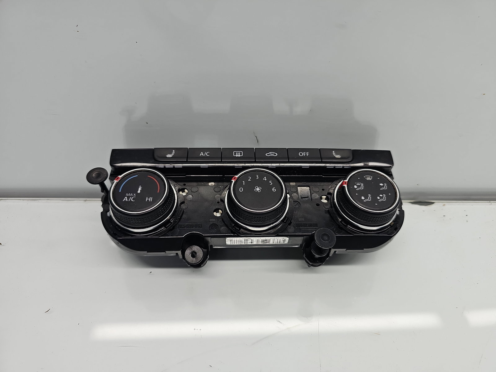 Panou comanda clima Volkswagen Passat B8 Variant (3G5) [Fabr 2015-prezent] 5G0907426AR - imagine 1