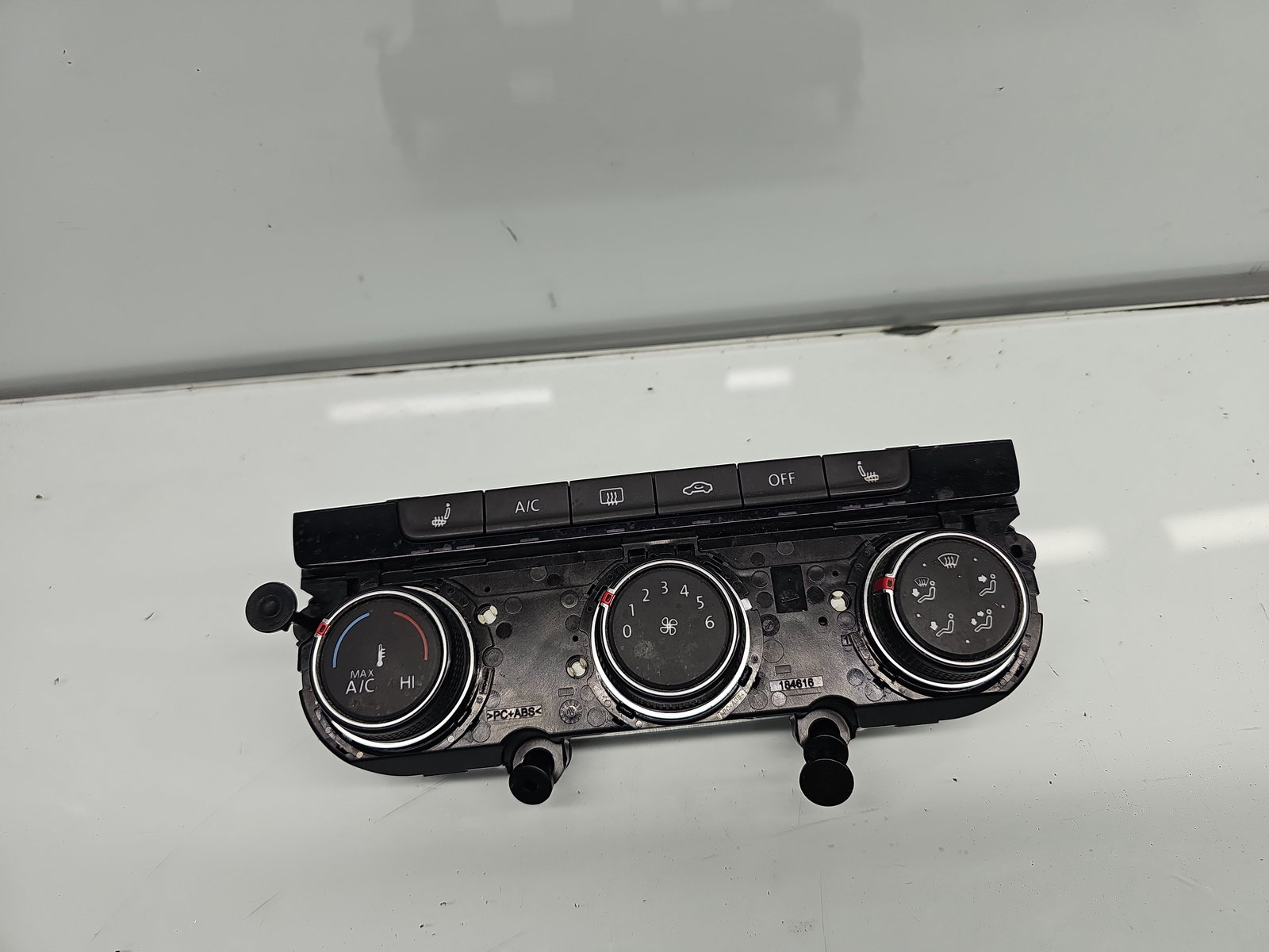 Panou comanda clima Volkswagen Passat B8 Variant (3G5) [Fabr 2015-prezent] 5G0907426AR - imagine 3