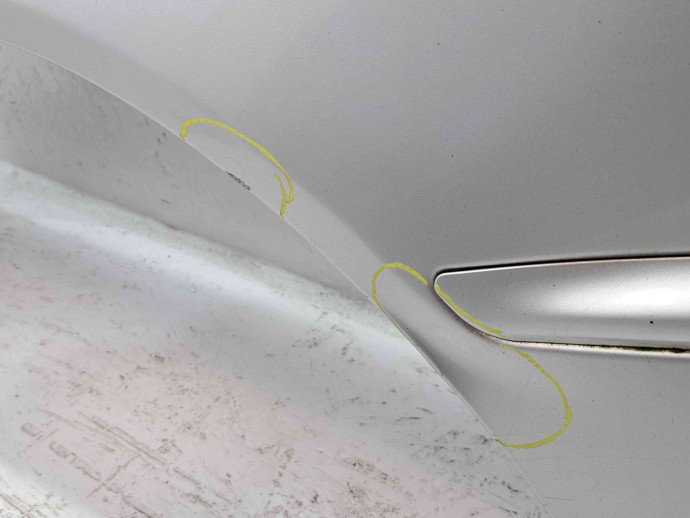 Aripa stanga fata Bmw 3 (E46) [Fabr 1998-2005] 354 Titansilber Met