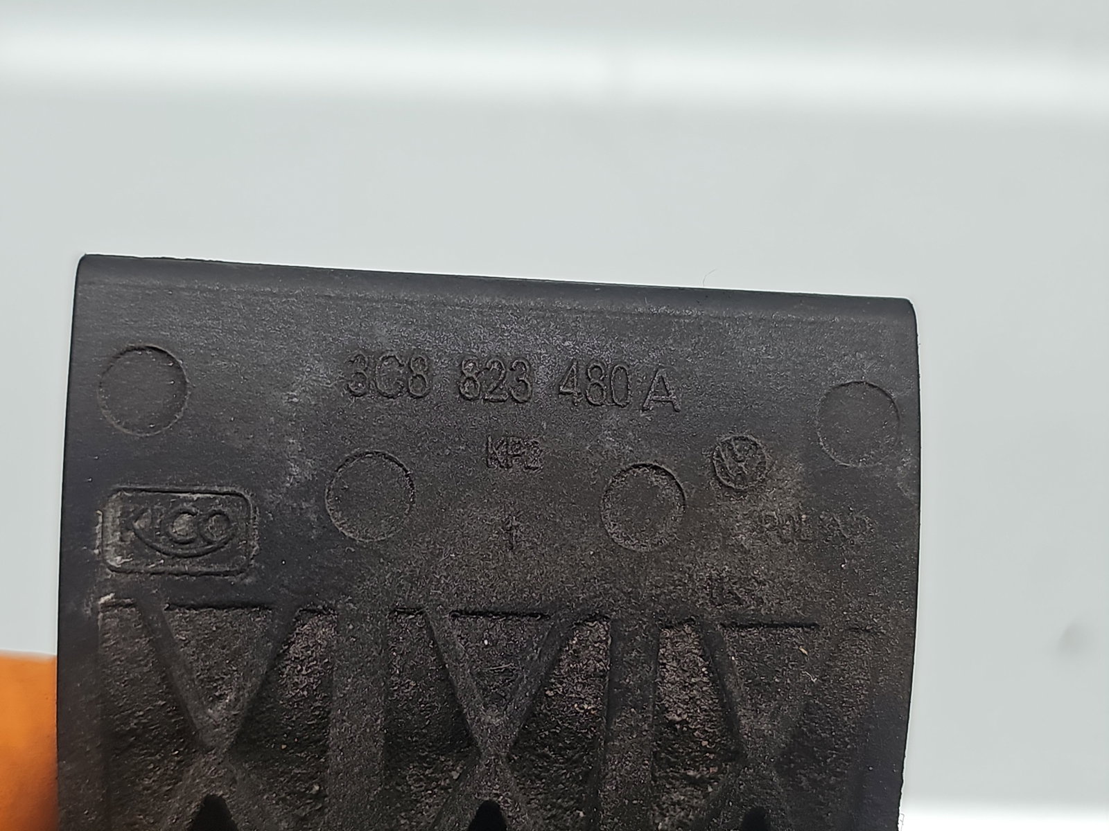 Maner deschidere capota Volkswagen Passat CC (357) [Fabr 2008-2012] 3C8823480A - imagine 5