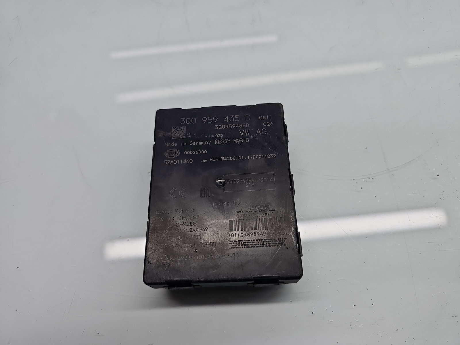 Modul control Keyless Entry Volkswagen Passat B8 Variant (3G5) [Fabr 2015-prezent] 3Q0959435D