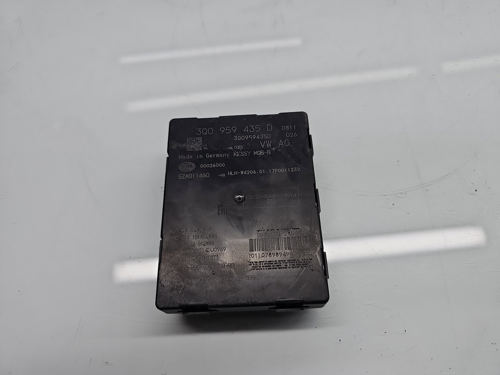 Modul control Keyless Entry Volkswagen Passat B8 Variant (3G5) [Fabr 2015-prezent] 3Q0959435D - imagine 1