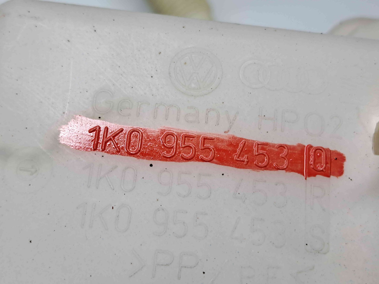 Vas lichid parbriz Skoda Octavia 2 (1Z3) [Fabr 2004-2013] 1K0955453Q - imagine 2