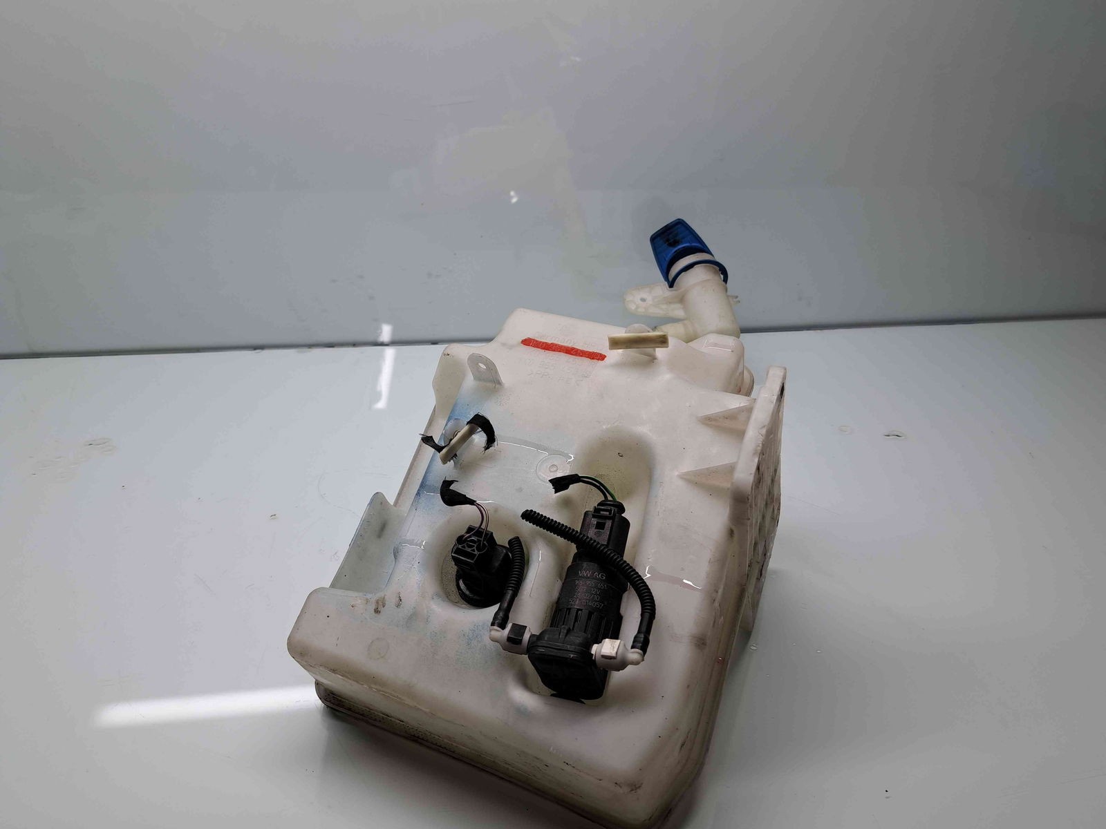 Vas lichid parbriz Skoda Octavia 2 (1Z3) [Fabr 2004-2013] 1K0955453Q - imagine 3