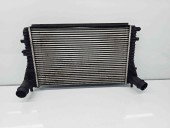 Radiator intercooler  Volkswagen Golf 6 (5K1) [Fabr 2009-2013] 1K0145803AF 2.0 TDI CFFB 103KW / 140CP