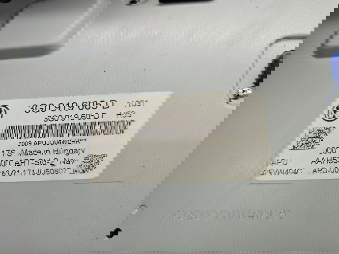  Radio CD cu navigatie Volkswagen Passat B8 Variant (3G5) [Fabr 2015-prezent] 3G0919605D