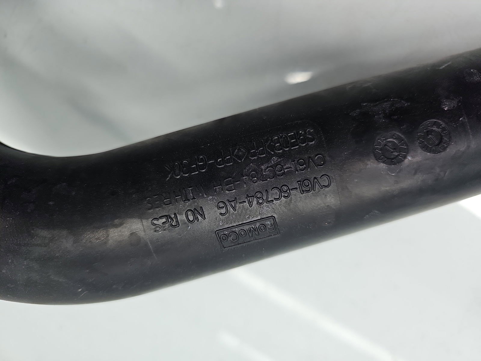 Tub admisie aer Ford Focus 3 [Fabr 2010-2018] CV61-6C784-AG 1.0 Benz ERK 92KW / 125CP - imagine 2