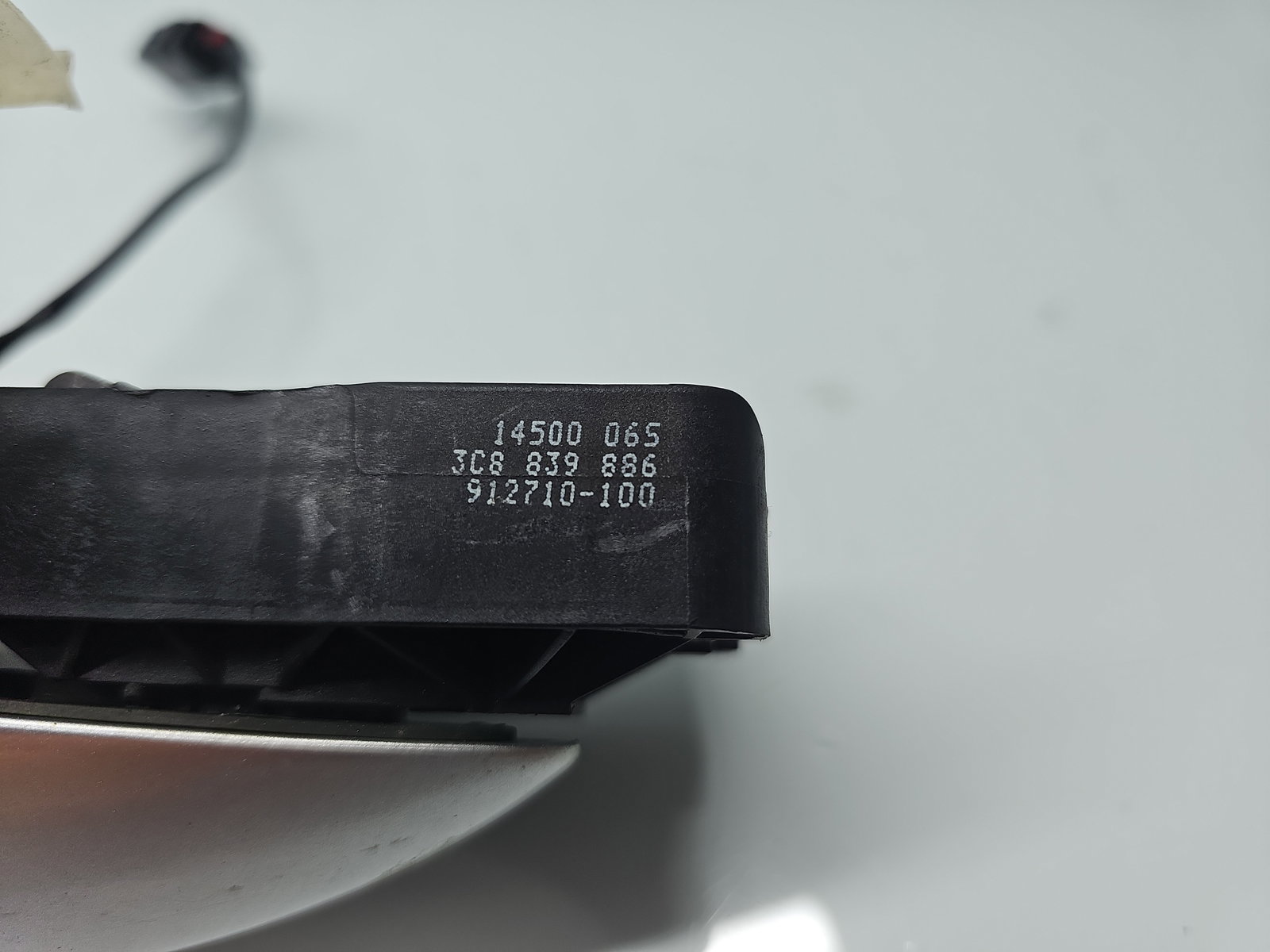 Maner usa dreapta fata Volkswagen Passat CC (357) [Fabr 2008-2012] 3C8839886 - imagine 6