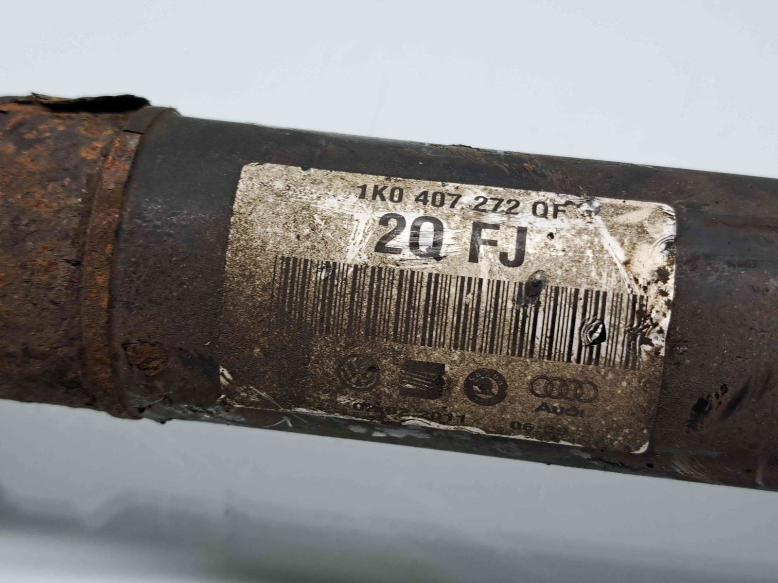 Planetara dreapta fata S Volkswagen Golf 6 (5K1) [Fabr 2009-2013] 1K0407272QF 2.0 TDI CEGA 125KW / 170CP - imagine 4