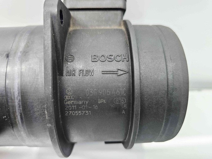 Debitmetru aer  Volkswagen Golf 6 (5K1) [Fabr 2009-2013] 03G906461C 2.0 TDI CEGA 125KW / 170CP