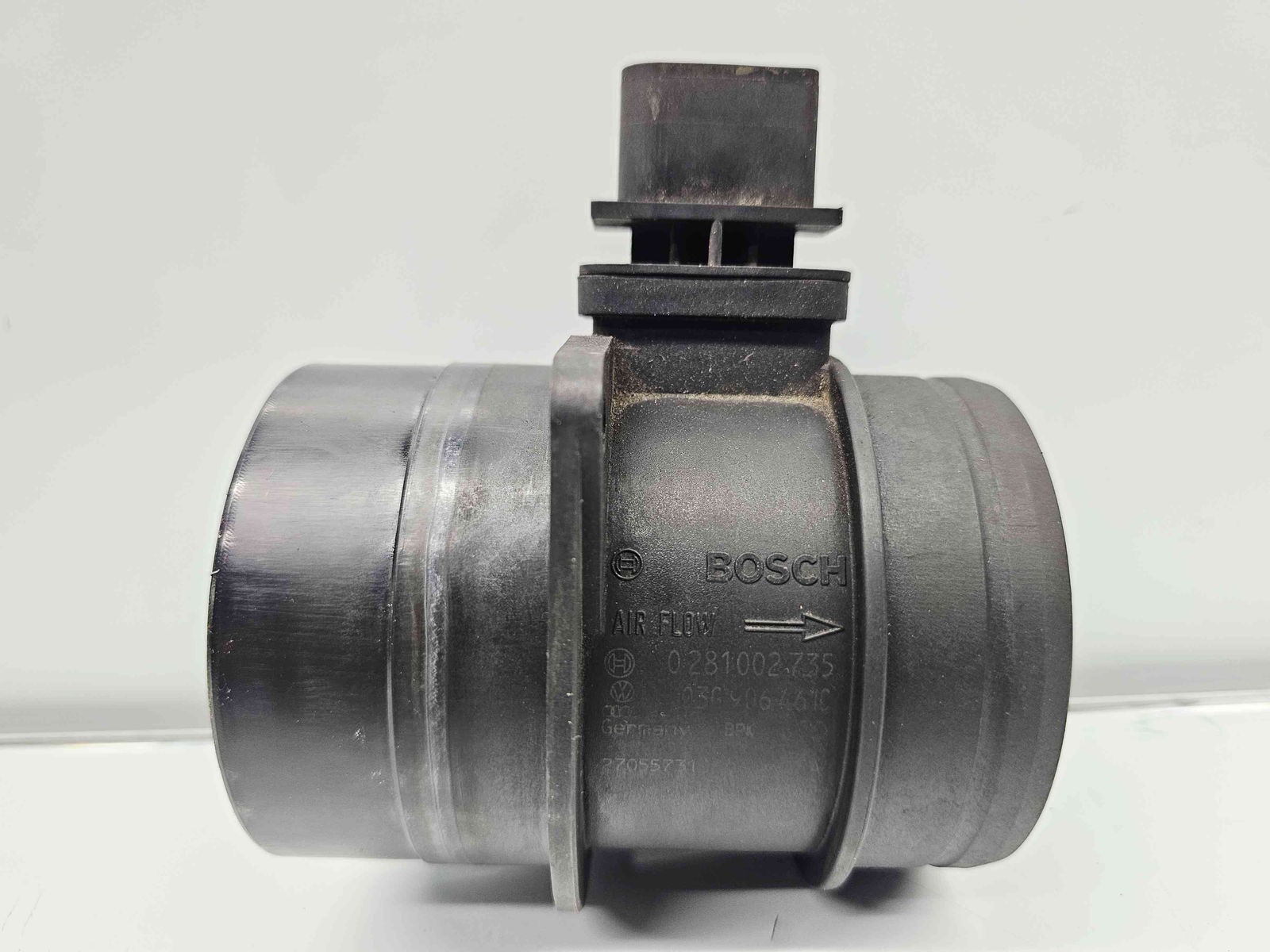 Debitmetru aer Volkswagen Tiguan (5N) [Fabr 2007-2016] 03G906461C 2.0 TDI CEGA 125KW / 170CP - imagine 3