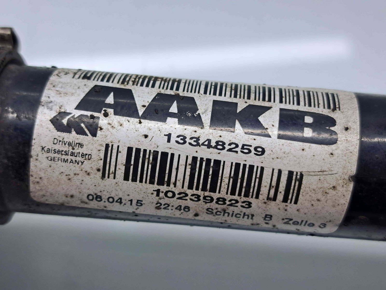 Planetara stanga fata Opel Insignia A [Fabr 2008-2016] 13348259 2.0 CDTI A20DT 121KW / 165CP - imagine 2