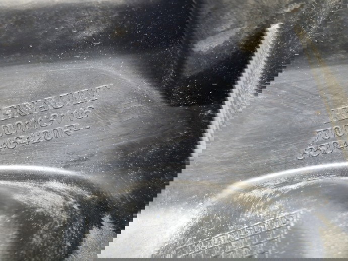 Suport bara dreapta spate Renault Clio 4 (B98) Hatchback [Fabr 2012-2020] 850446420R