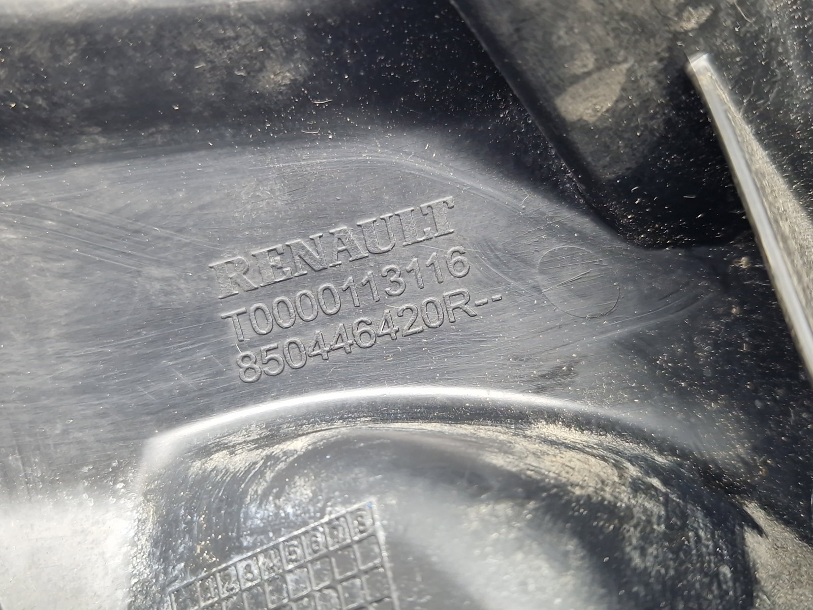 Suport bara dreapta spate Renault Clio 4 (B98) Hatchback [Fabr 2012-2020] 850446420R - imagine 4