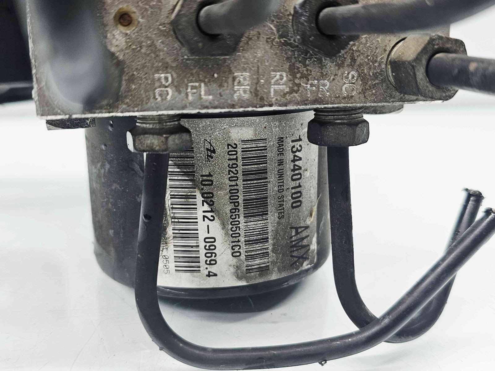 Pompa ABS Opel Astra J [Fabr 2009-2015] 13440100 2.0 CDTI A20DT 121KW / 165CP - imagine 5