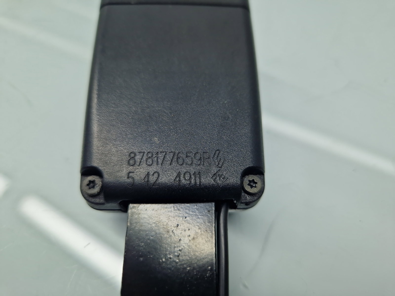 Capsa centura dreapta fata Renault Clio 4 (B98) Hatchback [Fabr 2012-2020] 878177659R - imagine 4