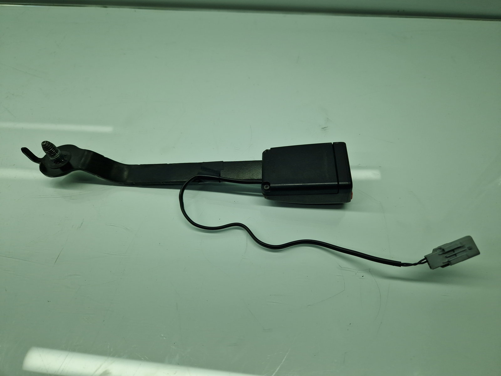 Capsa centura stanga fata Renault Clio 4 (B98) Hatchback [Fabr 2012-2020] 878177659R - imagine 1