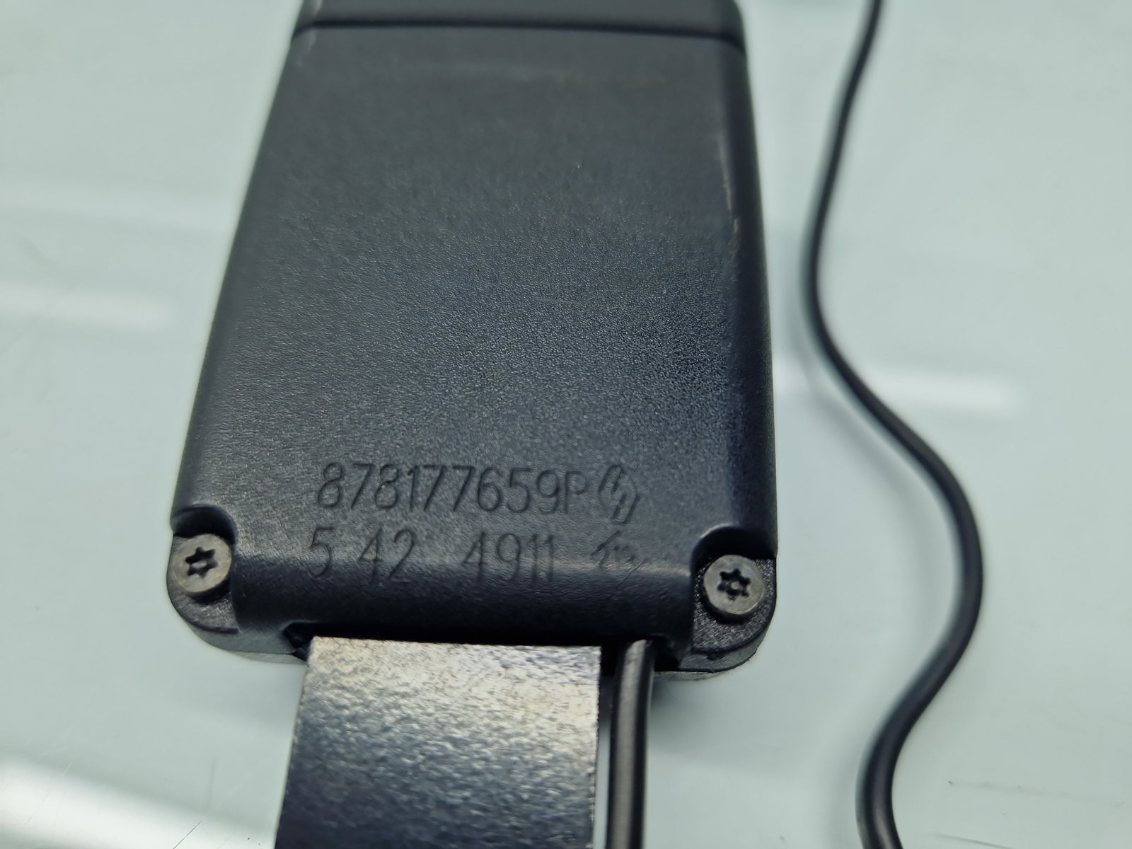 Capsa centura stanga fata Renault Clio 4 (B98) Hatchback [Fabr 2012-2020] 878177659R - imagine 4