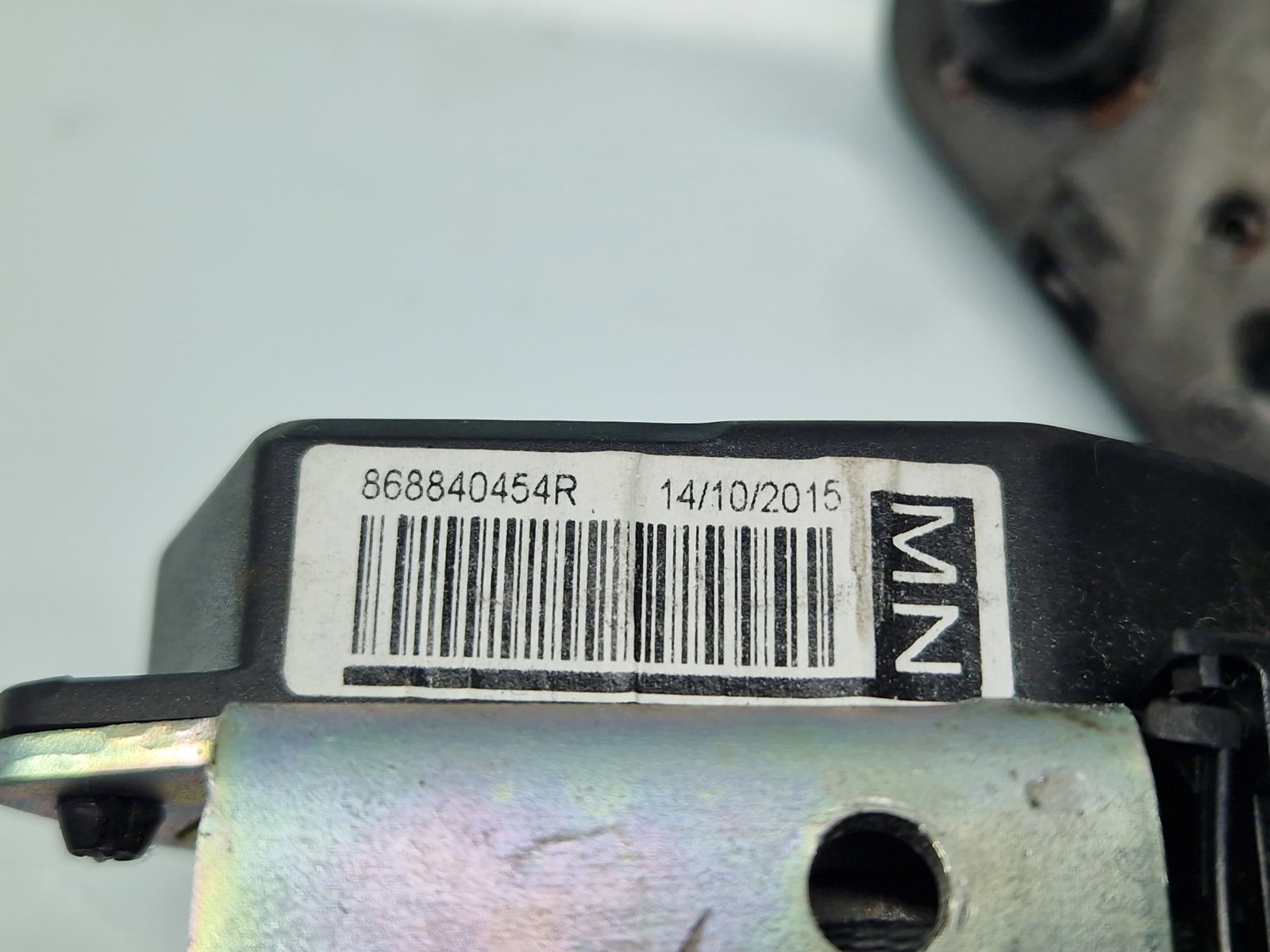 Centura dreapta fata Renault Clio 4 (B98) Hatchback [Fabr 2012-2020] 868840454R - imagine 4