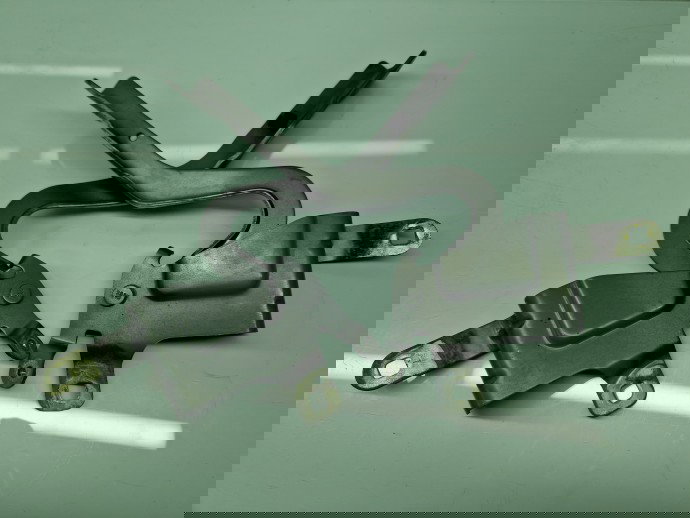 Set balamale capota Renault Clio 4 (B98) Hatchback [Fabr 2012-2020] GRI METALIZAT