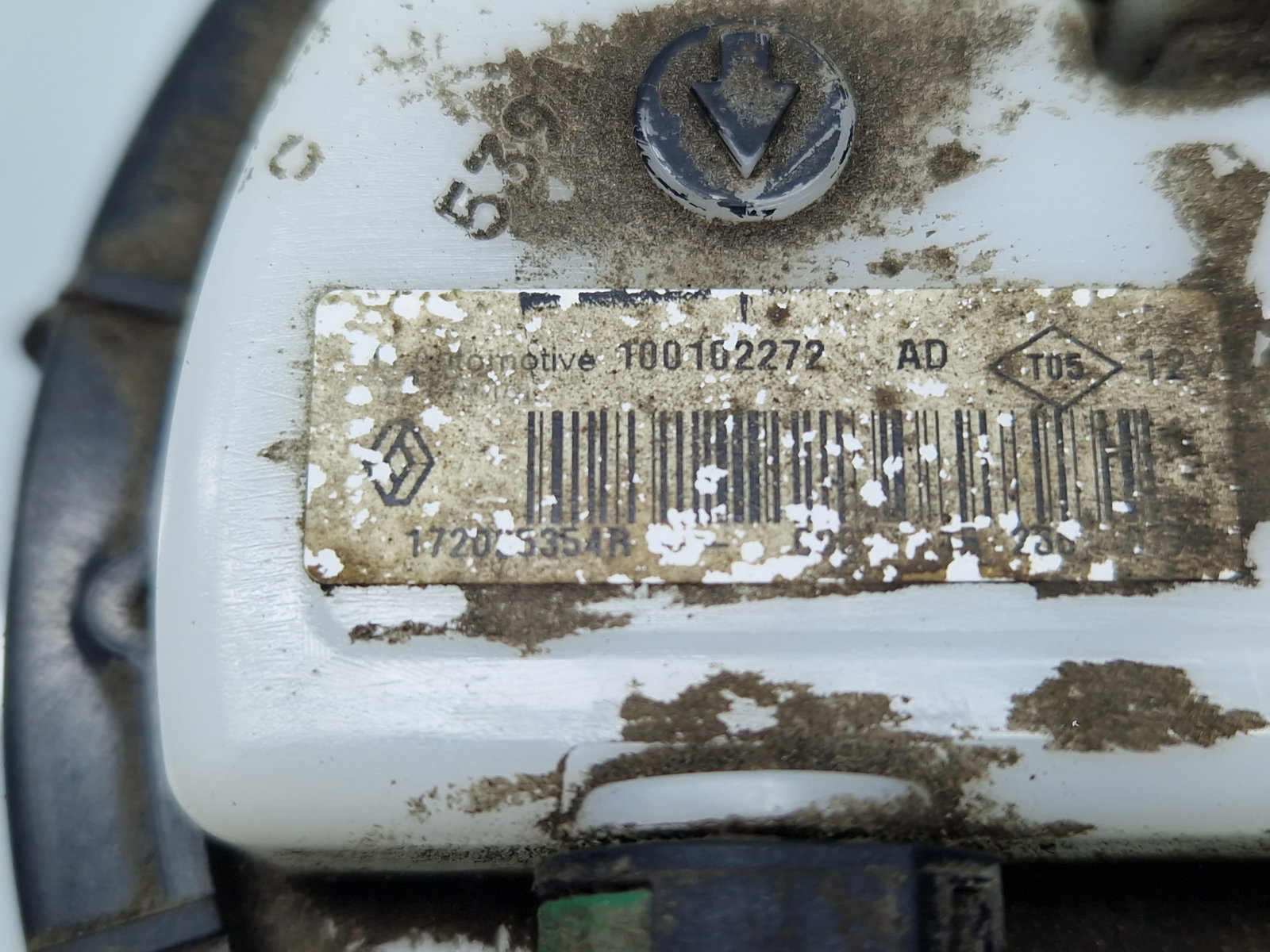 Pompa combustibil Renault Clio 4 (B98) Hatchback [Fabr 2012-2020] 172025354R 1.2 Benz D4F740 55KW / 75CP - imagine 5