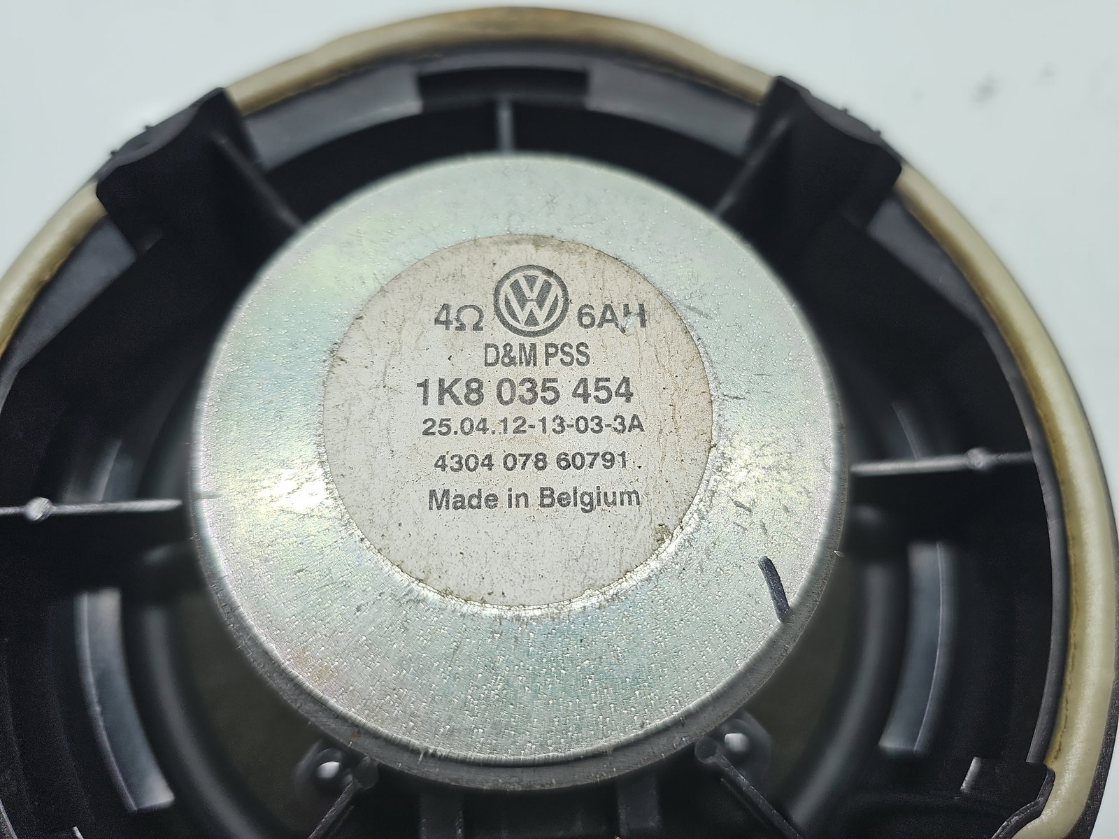 Boxa stanga fata Volkswagen Golf 6 (5K1) [Fabr 2009-2013] 1K8035454 - imagine 4