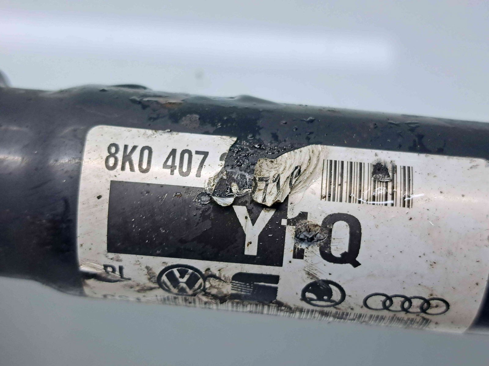 Planetara stanga fata AUDI A5 (8T3) [Fabr 2007-2015] 8K0407271Q 2.0 TDI CAHA 125KW / 170CP - imagine 2