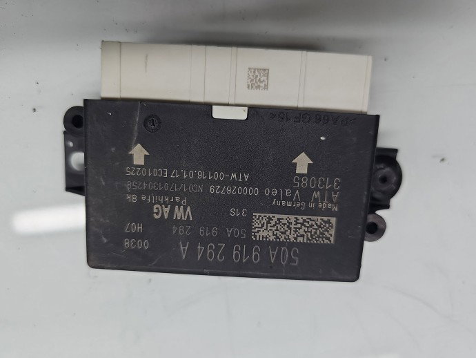  Modul senzori parcare  AUDI A3 (8V1) [Fabr 2012-2017] 5QA919294A