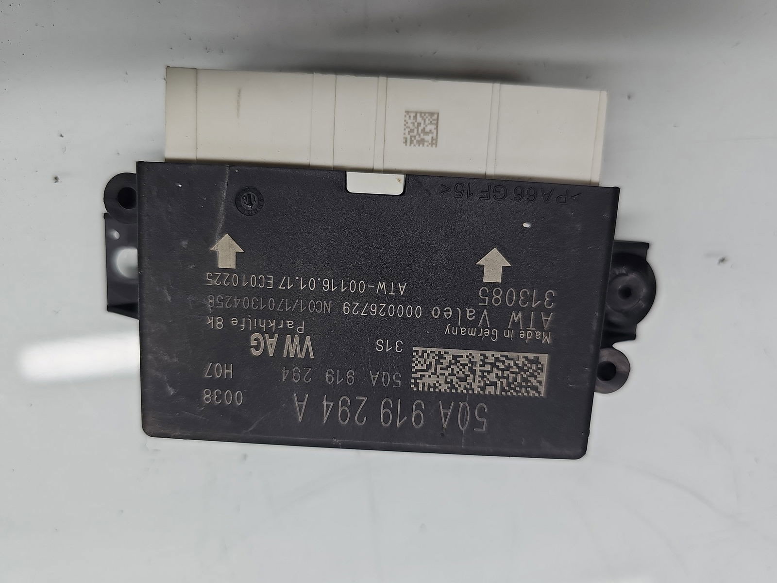 Modul senzori parcare Skoda Octavia 3 (5E3) [Fabr 2012-2020] 5QA919294A - imagine 2