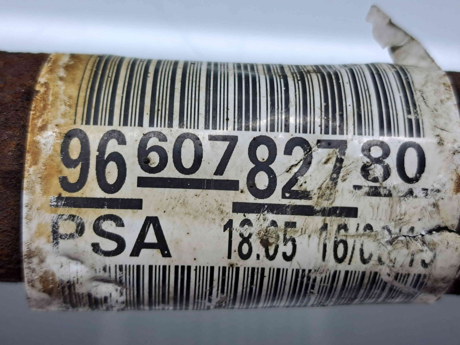 Planetara stanga fata Citroen Berlingo 2 [Fabr 2008-2015] 9660782780 1.6 HDi DV6ETED 55KW / 75CP - imagine 2