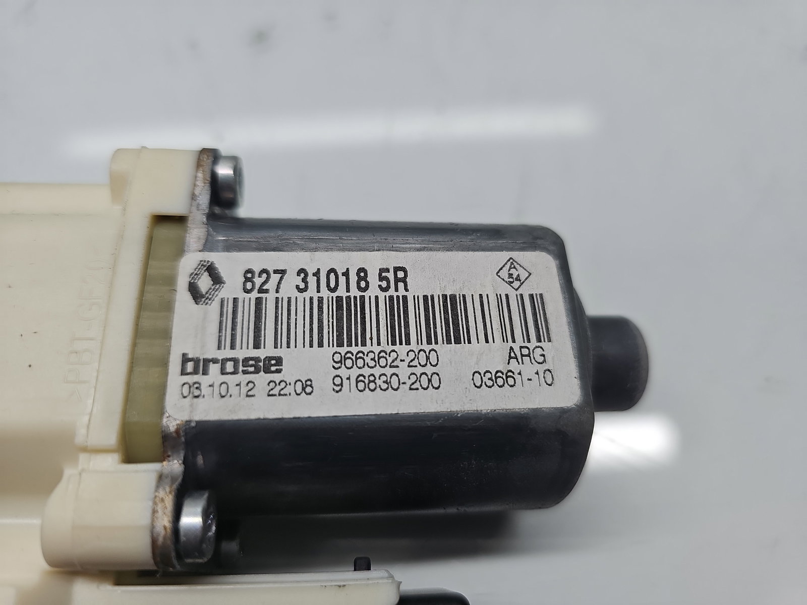 Motoras geam stanga spate Renault Megane 3 Hatchback (X95) [Fabr 2008-2015] 827310185R - imagine 4