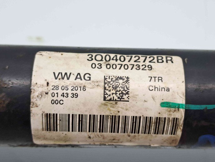Planetara dreapta fata  Skoda Superb III (3V3) [Fabr 2015-prezent] 3Q0407272BR 1.6 TDI DCXA 88KW / 120CP