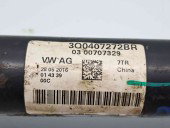 Planetara dreapta fata  Skoda Superb III (3V3) [Fabr 2015-prezent] 3Q0407272BR 1.6 TDI DCXA 88KW / 120CP