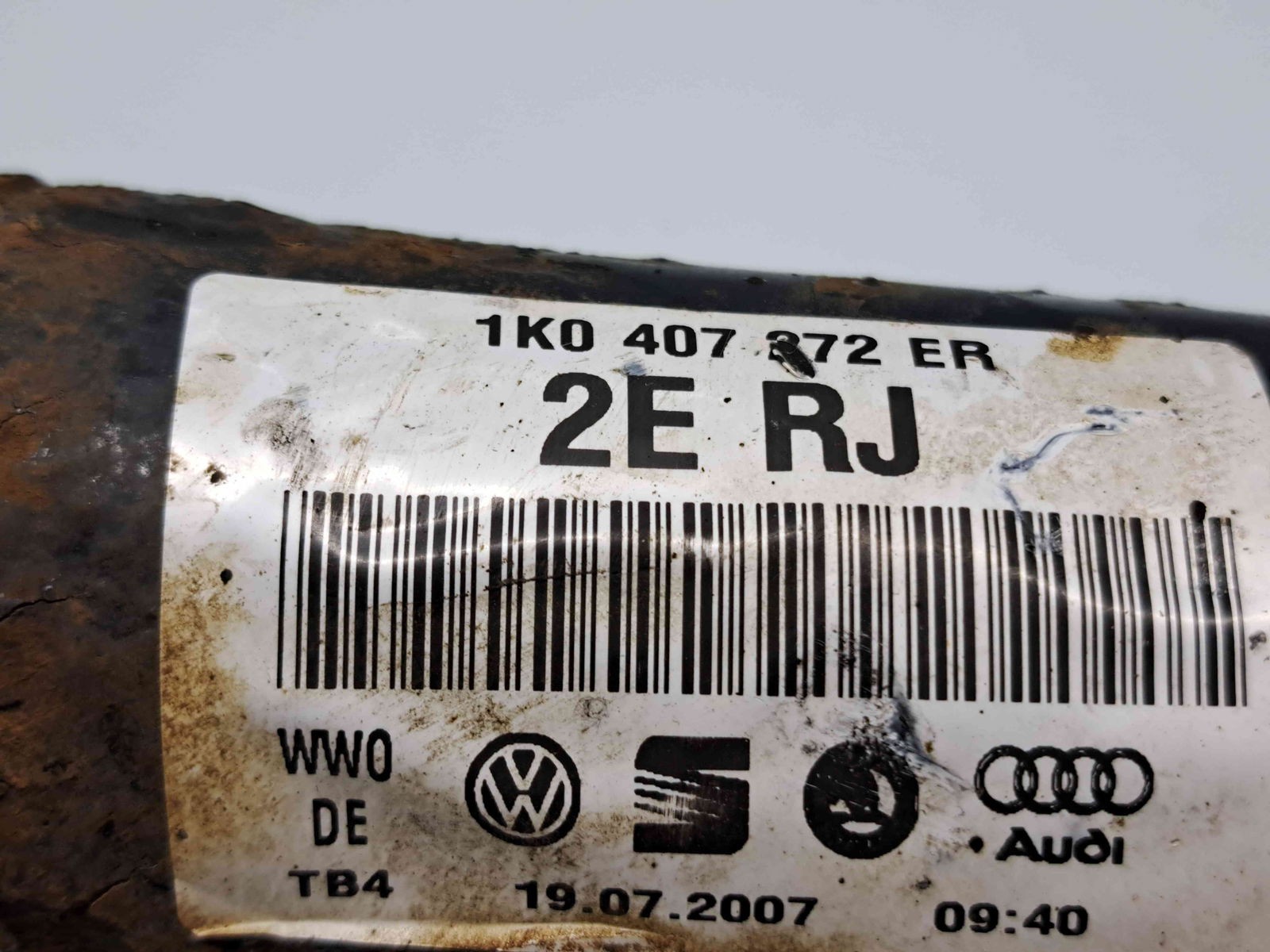 Planetara dreapta fata Volkswagen Passat B6 (3C2) [Fabr 2005-2010] 1K0407272ER 1.9 TDI BXE 77KW / 105CP - imagine 2