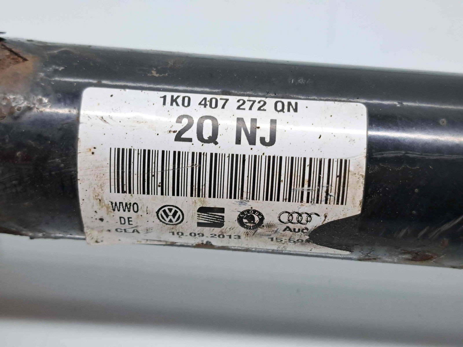 Planetara dreapta fata Volkswagen Passat B6 (3C2) [Fabr 2005-2010] 1K0407272QN 2.0 TDI CFHA 81KW / 110CP - imagine 2