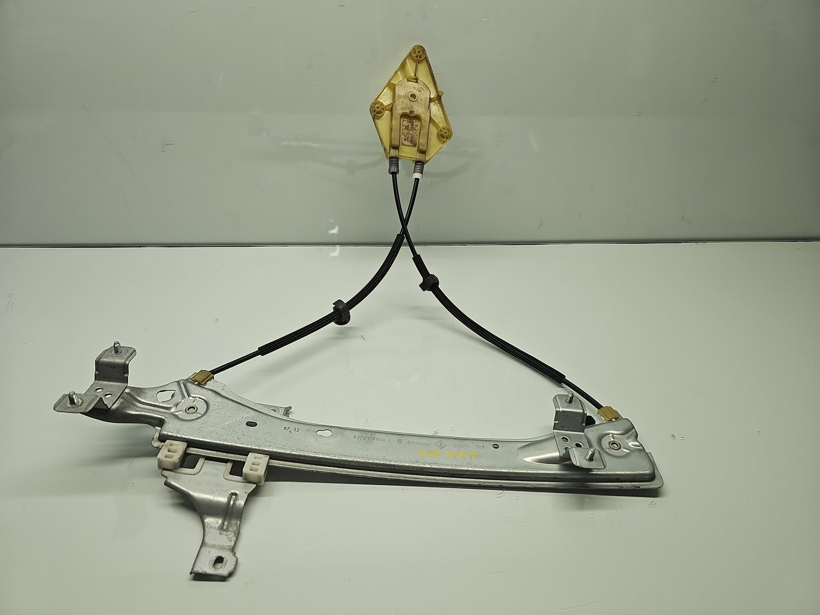 Macara electrica geam stanga spate Renault Megane 3 Hatchback (X95) [Fabr 2008-2015] 827210003R - imagine 1