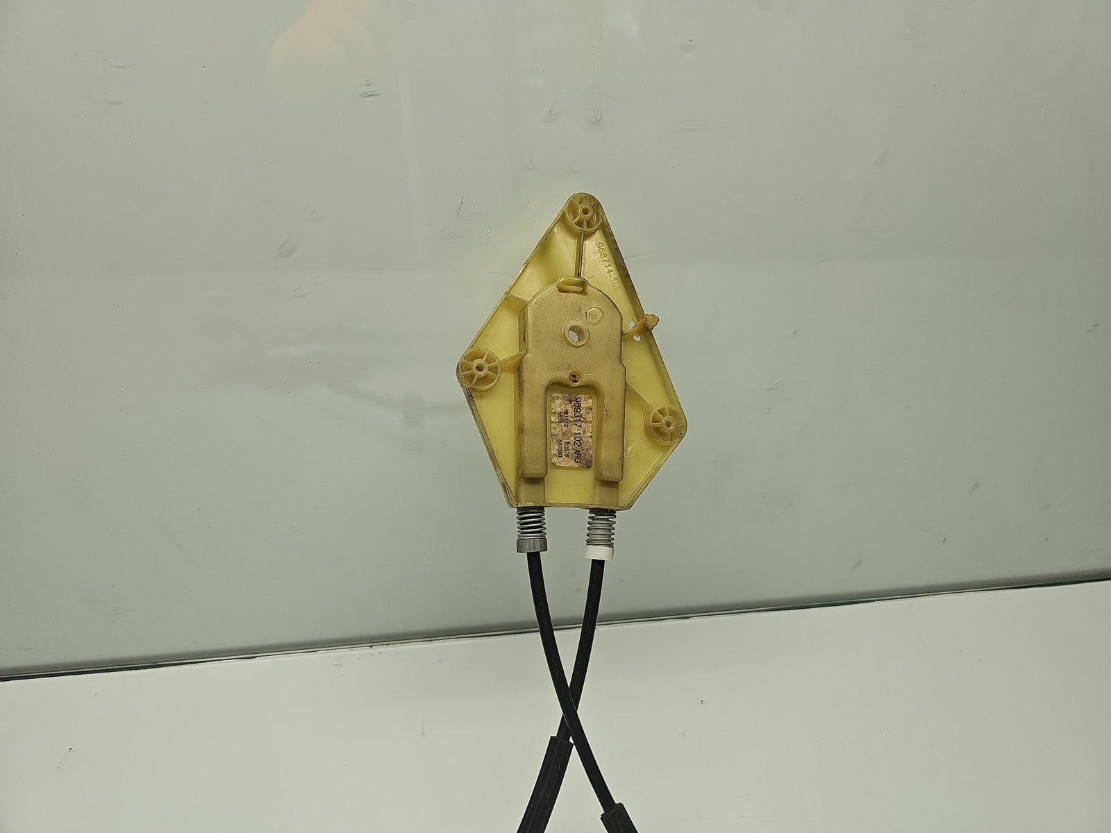 Macara electrica geam stanga spate Renault Megane 3 Hatchback (X95) [Fabr 2008-2015] 827210003R - imagine 2