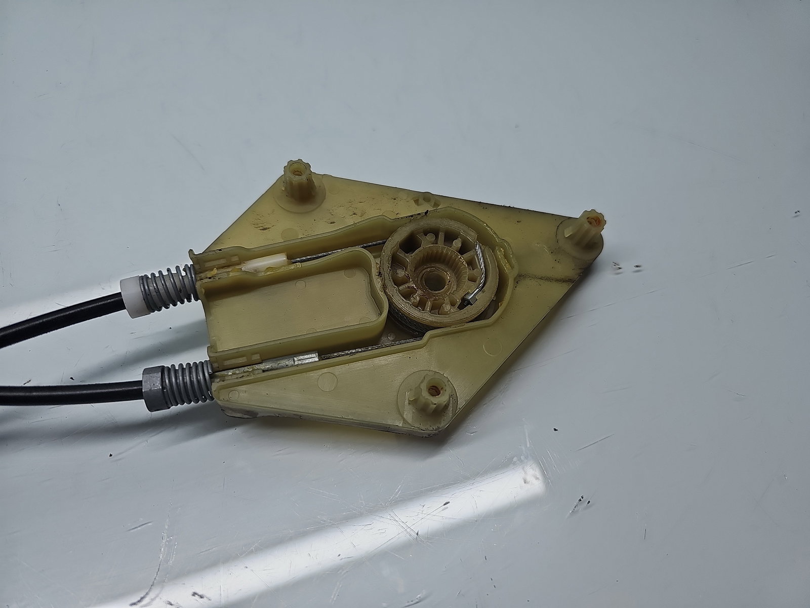 Macara electrica geam stanga spate Renault Megane 3 Hatchback (X95) [Fabr 2008-2015] 827210003R - imagine 4