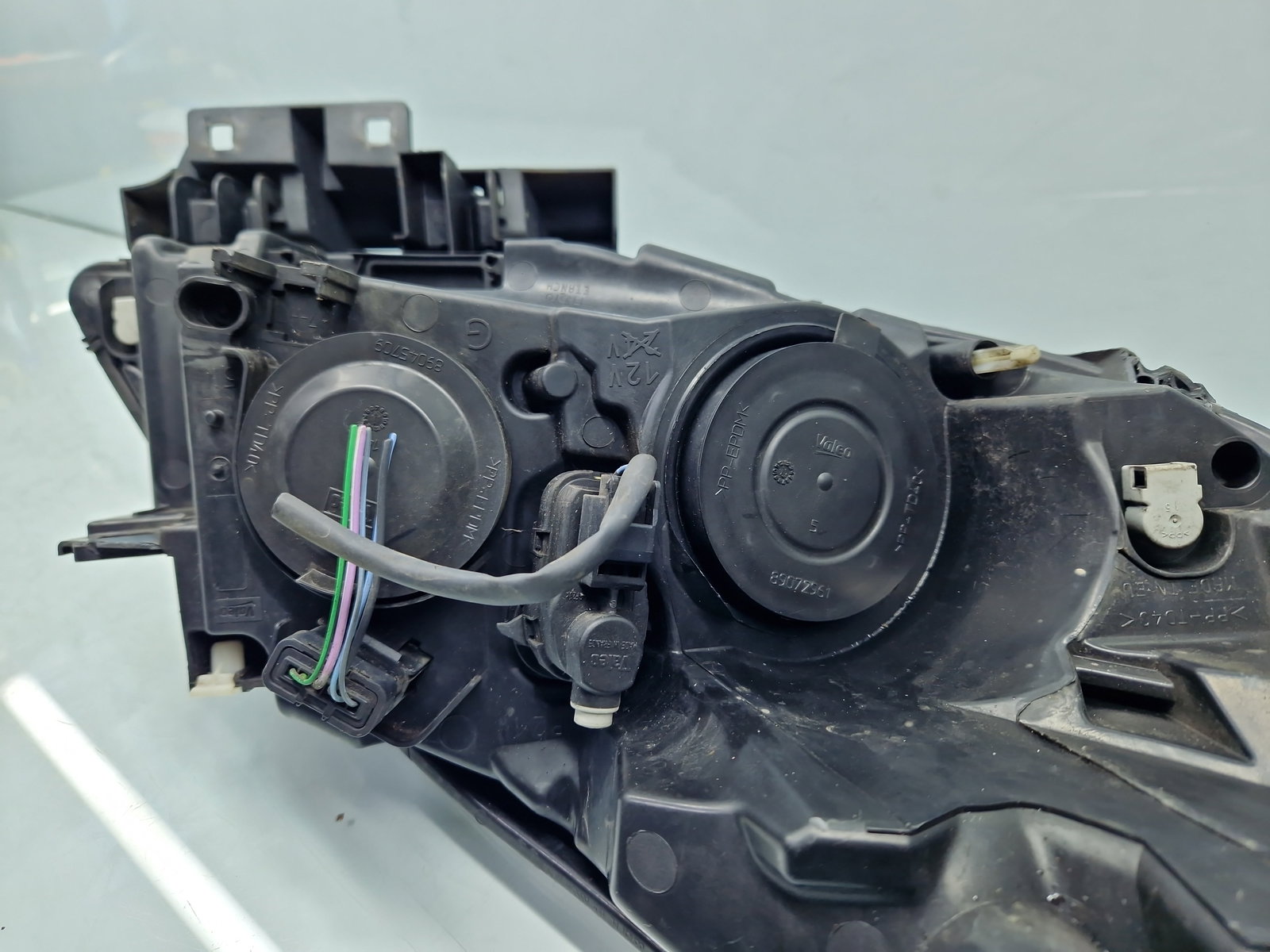 Far stanga Renault Scenic 3 (J95) Facelift [Fabr 2009-2015] 89902928 - imagine 5