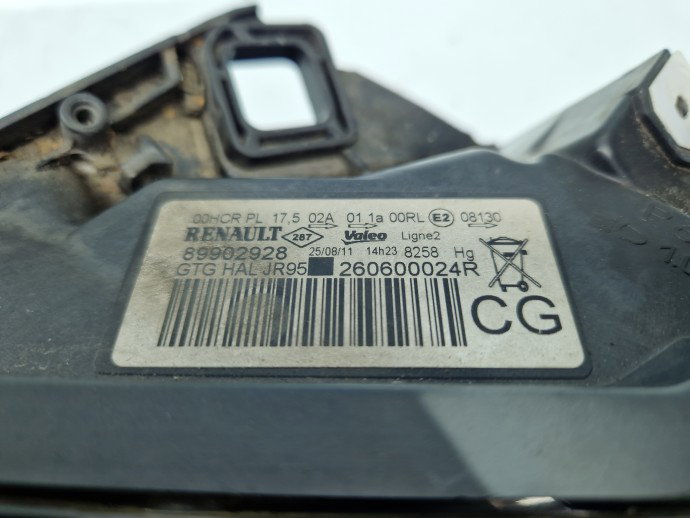  Far stanga Renault Scenic 3 (J95) Facelift [Fabr 2009-2015] 89902928