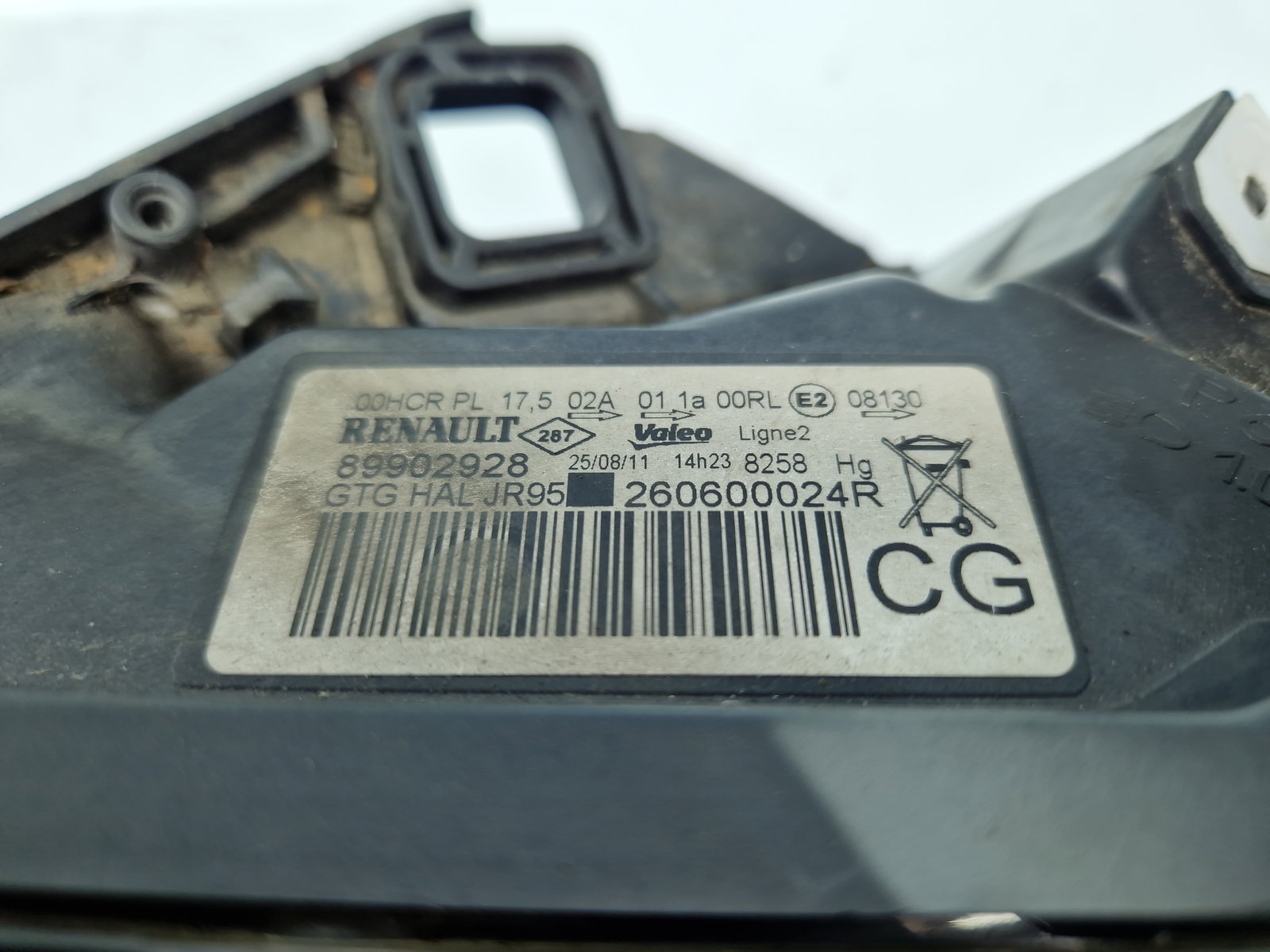 Far stanga Renault Scenic 3 (J95) Facelift [Fabr 2009-2015] 89902928 - imagine 6